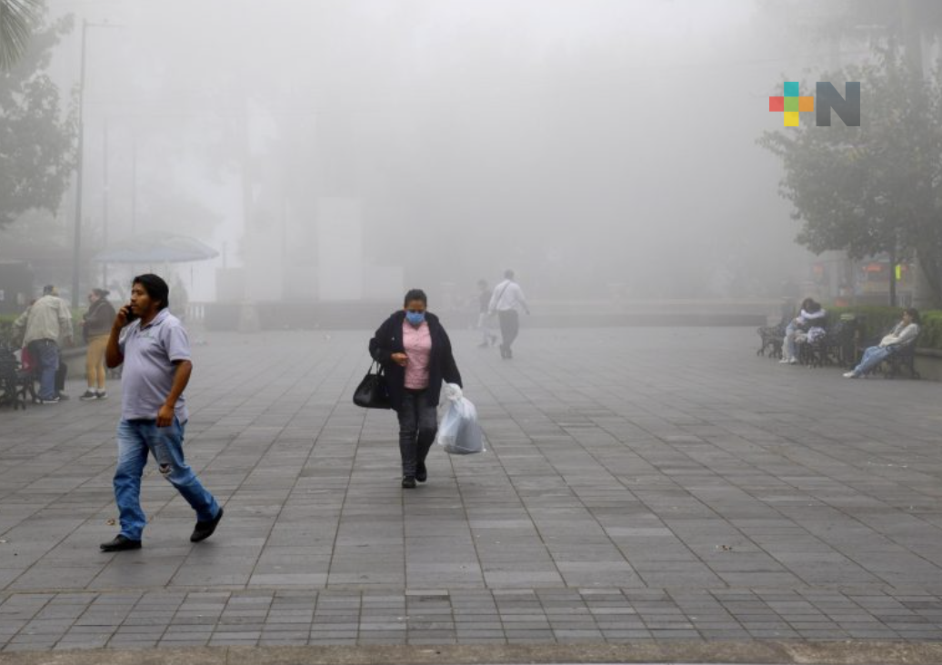 Lunes con ambiente fresco a frío con probables heladas en partes altas del estado